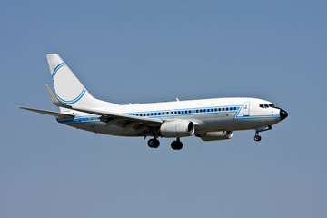 Commerical passenger jet