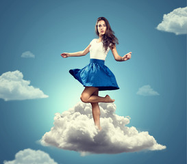 Dancing on a Cloud