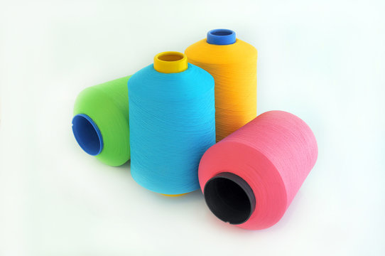 textile yarn packages
