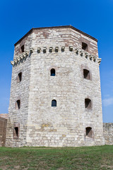 Fototapeta na wymiar Stara wieża twierdzy w Belgradzie