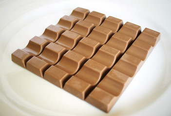 Brown chocolate