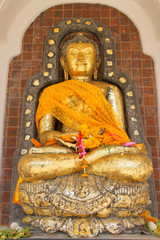 Fototapeta premium Principle Kantarawichai Buddha statue, Mahasarakham