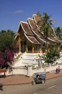 Buddhist Temple, Luang Prabang, Laos