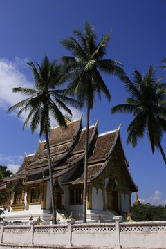 Buddhist Temple, Luang Prabang, Laos