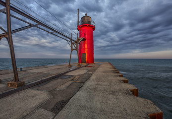 South Haven Michigan - Lighthouse