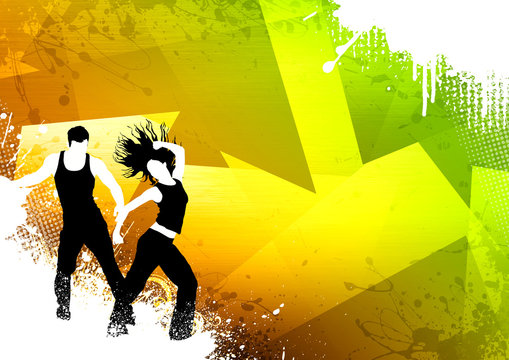 Zumba dance fitness