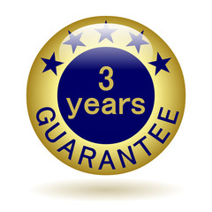 Button guarantee 3 years