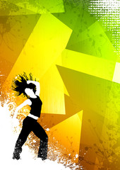 Zumba dance fitness