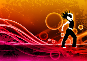 Zumba dance fitness - 43523105