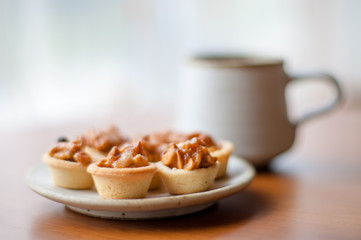 Cashew tart
