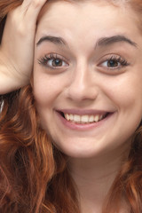 Obraz premium Portrait of beautiful girl