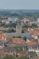 Fototapeta na wymiar Historical center of Brugge, Belgium