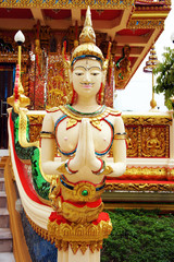 Statues Of Thai Angel