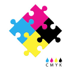 CMYK vector logo