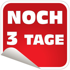 Button - Noch 3 Tage