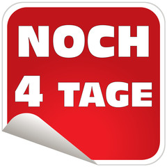 Button - Noch 4 Tage