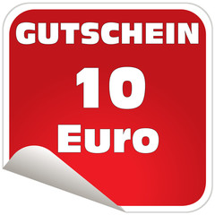 Button - Gutschein 10 Euro