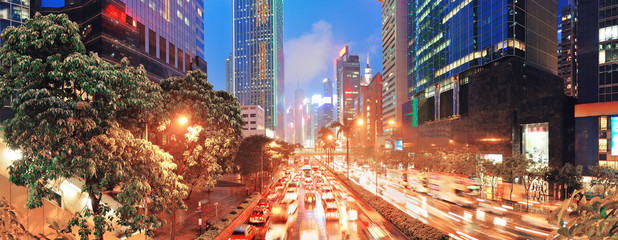 Hong Kong street view