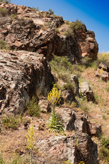 beautiful scenery in the highlands