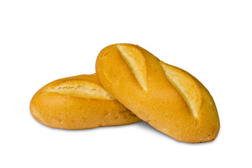 Two loaves of baguette