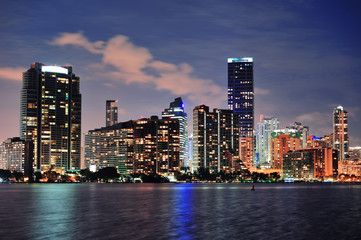 Fototapeta na wymiar Miami architektura miejska