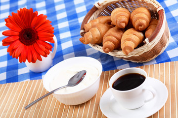 Continental breakfast