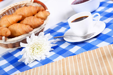 Continental breakfast