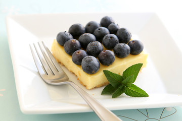 Blueberry Cheesecake