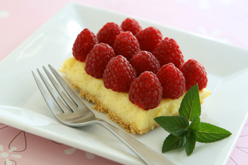 Raspberry Cheesecake