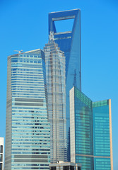 Obraz premium Shanghai skyline