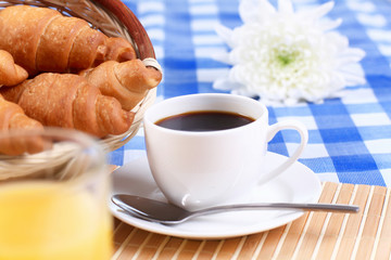 Continental breakfast