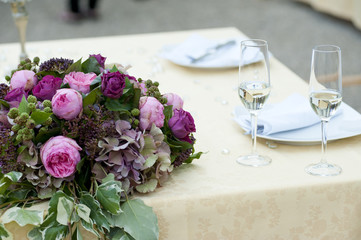 calici e bouquet