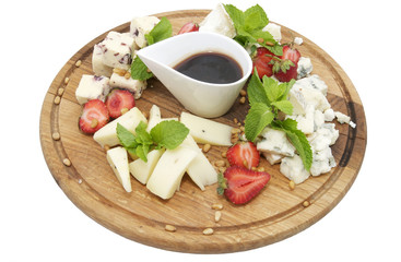 сырная тарелка