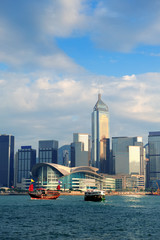 Fototapeta premium Hong Kong architecture