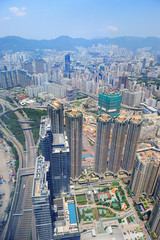 Hong Kong aerial