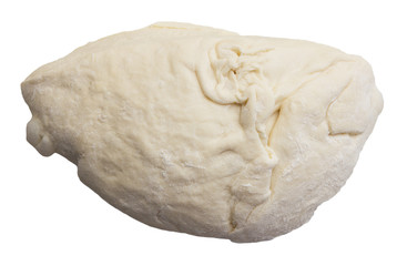 Fresh dough ready for baking
