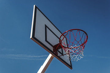 Panel basketball hoop © Florin