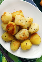 Potatoes with rosemary Patatas al romero 土豆与迷迭香