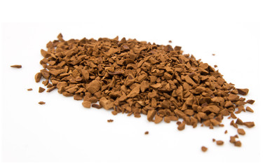 coffee on a white background