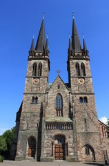 Fototapeta na wymiar Pfarrkirche Ottersweier