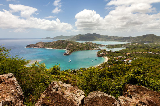 English Harbour Nelson's Dockyard Antigua Caribbean