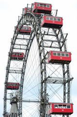 Fototapeta premium Wiener Riesenrad na Praterze