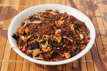 Honey spice rooibos tea