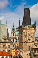 Obraz premium Old Town, Prague, Czech Republic