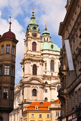 Fototapeta premium Old Town, Prague, Czech Republic