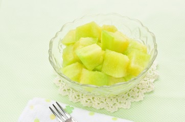 カットメロン(北竜メロン)