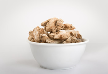 Ginger root dry