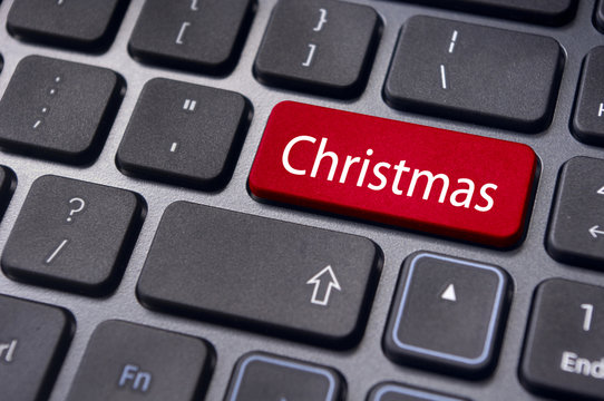 Christmas Keyboard Concepts, Enter Key