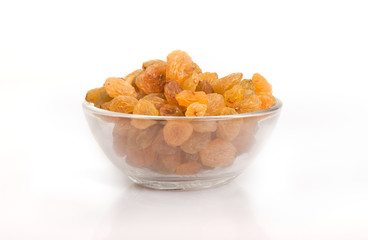 Raisins or black currant