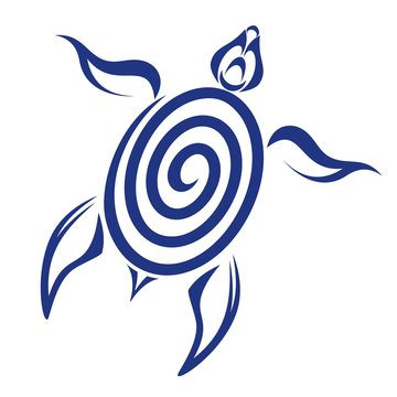 tribal turtle